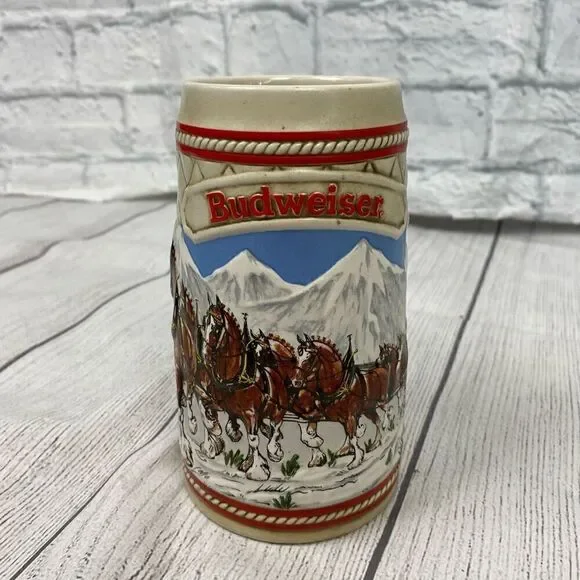 Budweiser A-series limited 1985 edition Stein - Picture 1 of 7